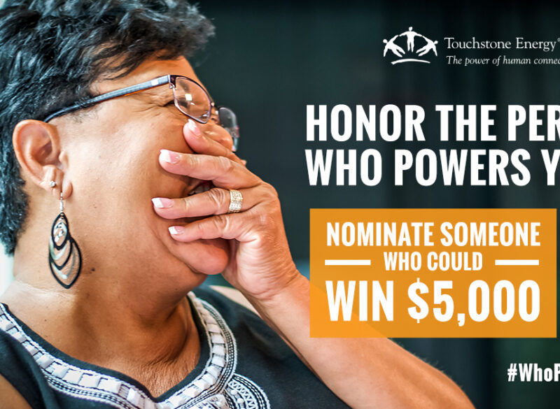 The #WhoPowersYou Contest: Help Spread Positive Energy