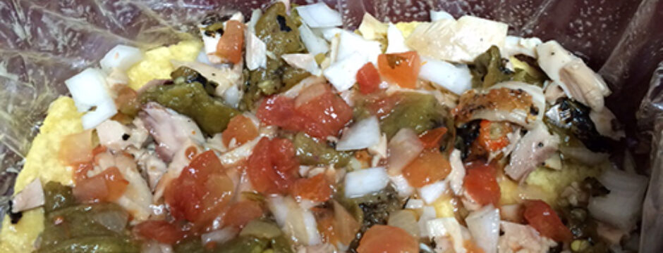  Cooking with Less kWh - Chicken Verde Casserole