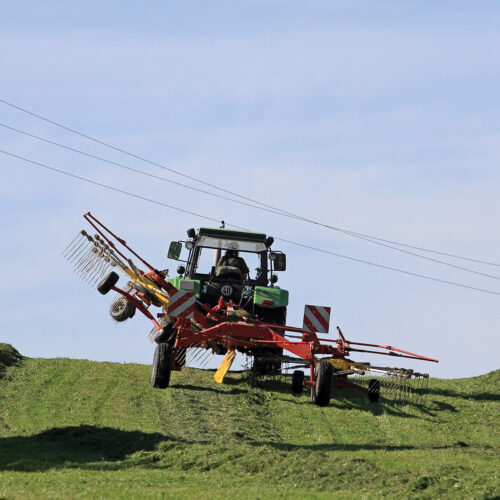  Farmers Urged To Look Up During Harvest Season
